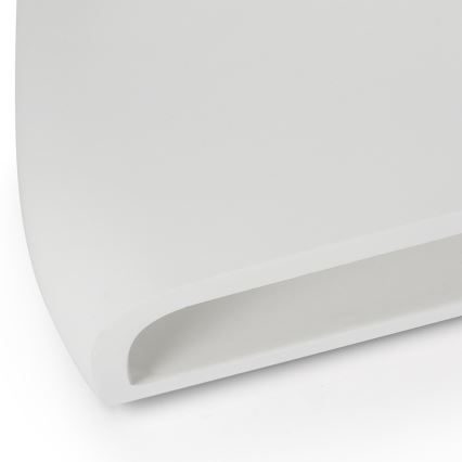FARO 63430 - Φωτιστικό τοίχου KAPPU 2xE14/7W/230V 16,8x30 cm λευκό