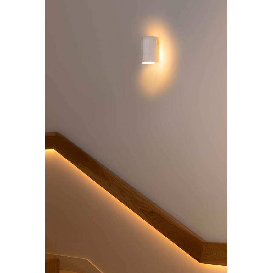 FARO 63435 - Φωτιστικό τοίχου TRAMA 1xE14/7W/230V λευκό