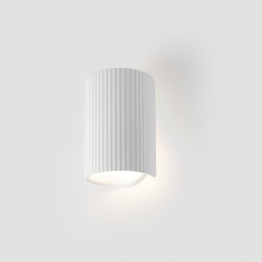 FARO 63435 - Φωτιστικό τοίχου TRAMA 1xE14/7W/230V λευκό