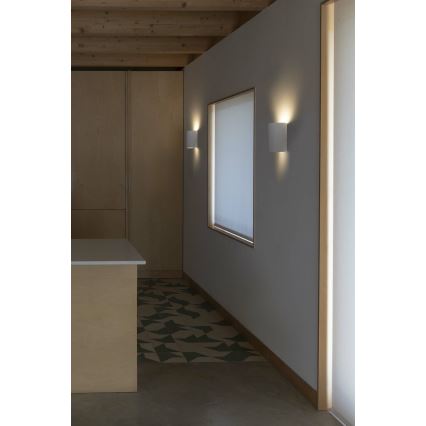 FARO 63435 - Φωτιστικό τοίχου TRAMA 1xE14/7W/230V λευκό