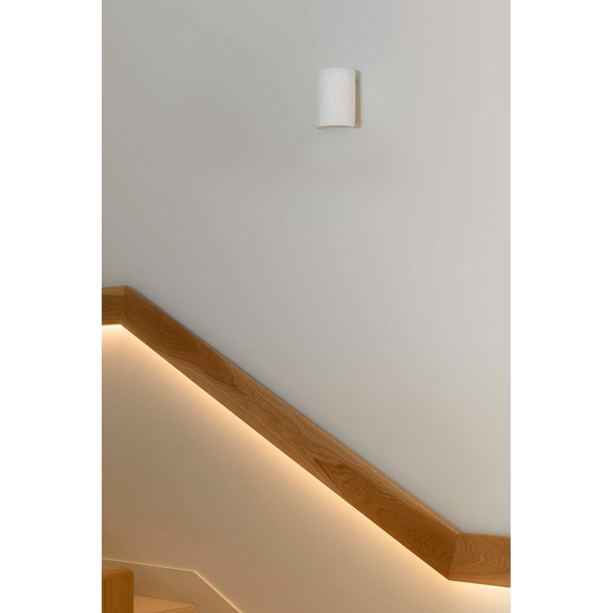 FARO 63435 - Φωτιστικό τοίχου TRAMA 1xE14/7W/230V λευκό
