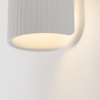 FARO 63435 - Φωτιστικό τοίχου TRAMA 1xE14/7W/230V λευκό