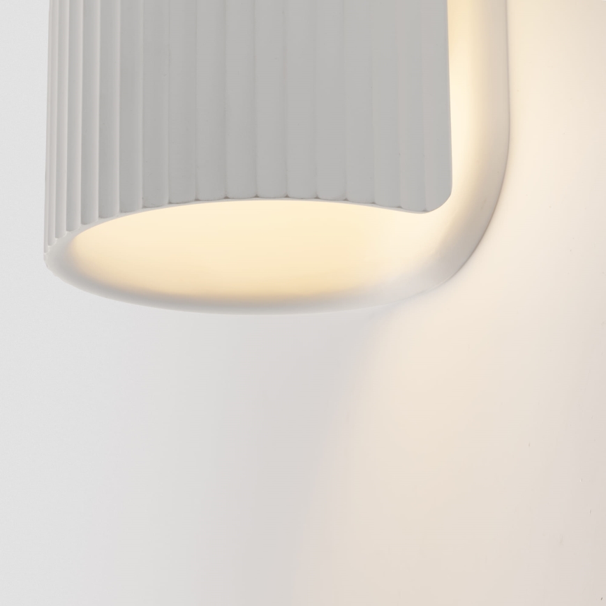 FARO 63435 - Φωτιστικό τοίχου TRAMA 1xE14/7W/230V λευκό