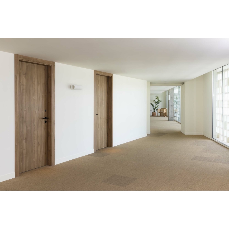 FARO 63436 - Φωτιστικό τοίχου TRAMA 2xE14/7W/230V λευκό