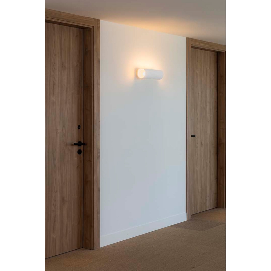 FARO 63436 - Φωτιστικό τοίχου TRAMA 2xE14/7W/230V λευκό