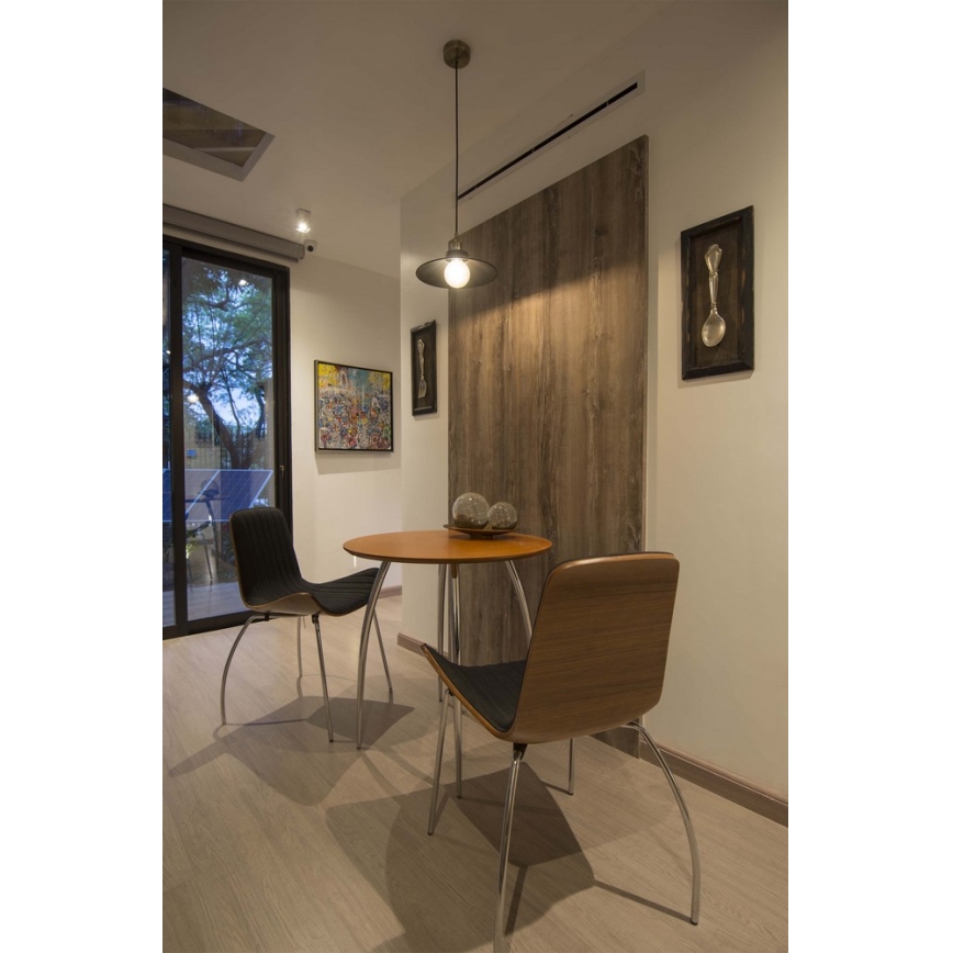 FARO 64133 - Πολύφωτο σε σχοινί MARLIN 1xE27/60W/230V