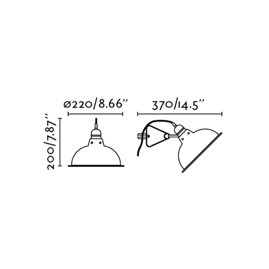 FARO 64168 - Λάμπα με κλιπ PEPPER 1xE27/40W/230V