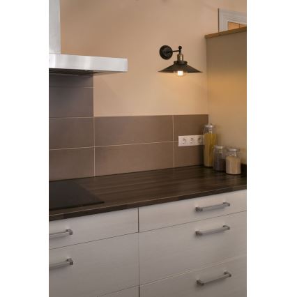 FARO 65133 - Φως τοίχου MARLIN 1xE27/60W/230V