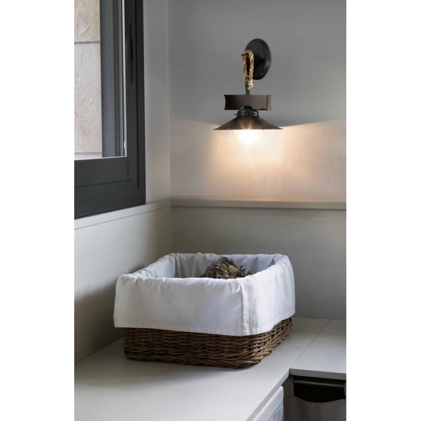 FARO 68138 - Φως τοίχου NUDOS 1xE27/60W/100-240V