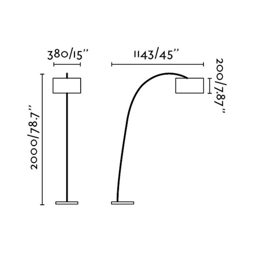 Faro 68462 - Επιδαπέδια λάμπα PAPUA 1xE27/60W/230V