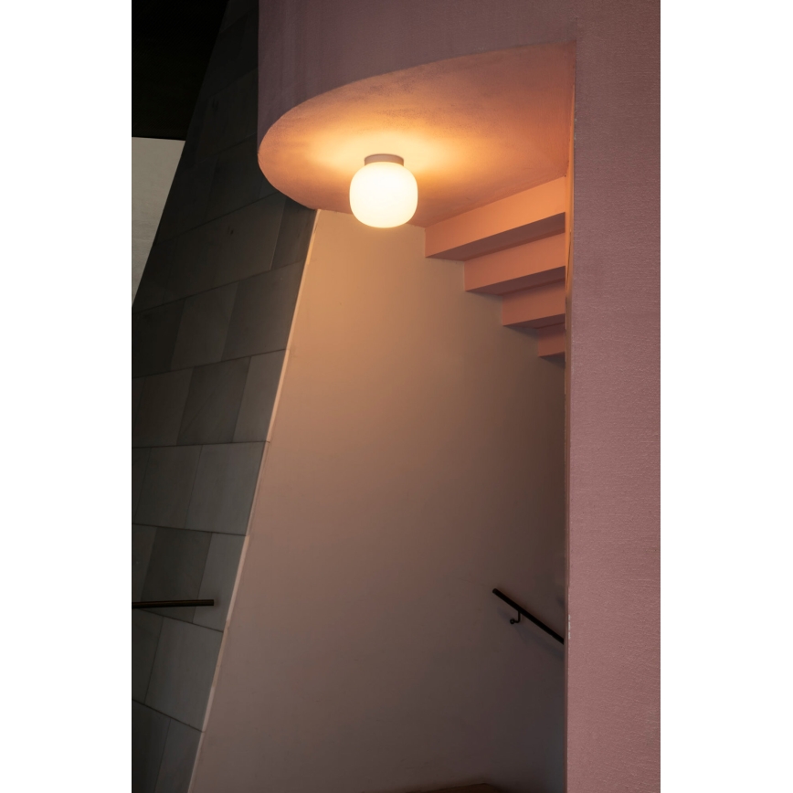 FARO 68610 - Φωτιστικό οροφής AMELIA 1xE27/15W/230V IP44 λευκό
