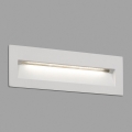 FARO 70271 - LED Εξωτερικό εντοιχιζόμενο φωτιστικό NAT LED/8W/230V IP65 λευκό
