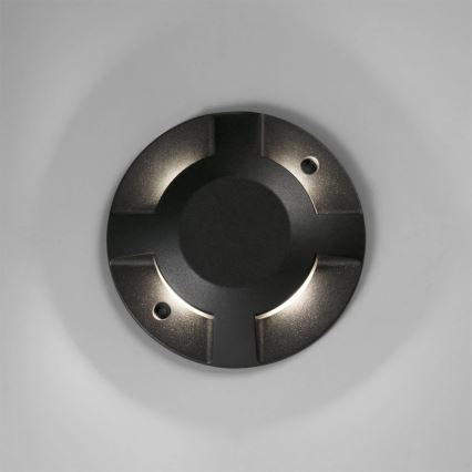 FARO 70287 - Φωτιστικό δρόμου εξωτερικού χώρου LED LOTH-3 4xLED/3W/230V IK10 IP67