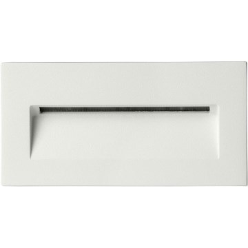 FARO 70288 - LED Εντοιχιζόμενο φωτιστικό MANI LED/5W/230V 2200/2700/3200/4000K IK07 IP65 λευκό