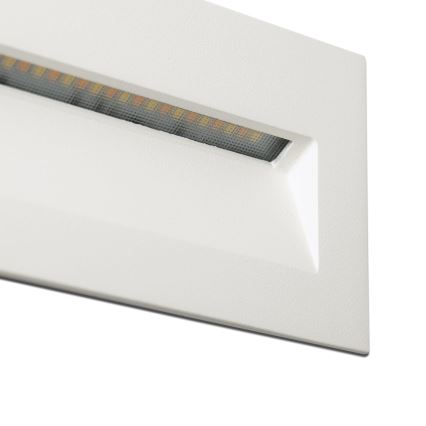 FARO 70288 - LED Εντοιχιζόμενο φωτιστικό MANI LED/5W/230V 2200/2700/3200/4000K IK07 IP65 λευκό