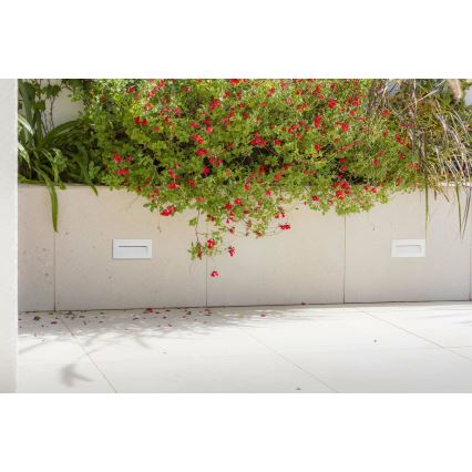 FARO 70288 - Εντοιχιζόμενο φωτιστικό LED MANI LED/5W/230V 2200/2700/3200/4000K IK07 IP65 λευκό