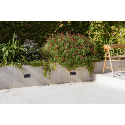 FARO 70289 - Εντοιχιζόμενο φωτιστικό LED MANI LED/5W/230V 2200/2700/3200/4000K IK07 IP65 γκρι