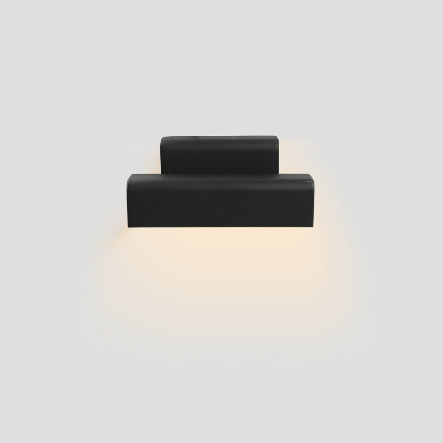 FARO 70294 - LED φωτιστικό τοίχου εξωτερικού χώρου BALIC LED/8W/230V 3000/4000/6500K IP65 μαύρο