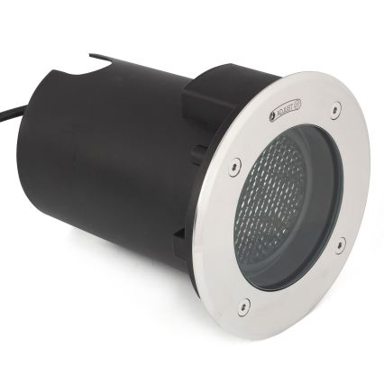 FARO 70310 - Εξωτερικό φωτιστικό δαπέδου για διέλευση οχημάτων GEISER 1xGU10/8W/230V IK08 IP67 από ανοξείδωτο χάλυβα