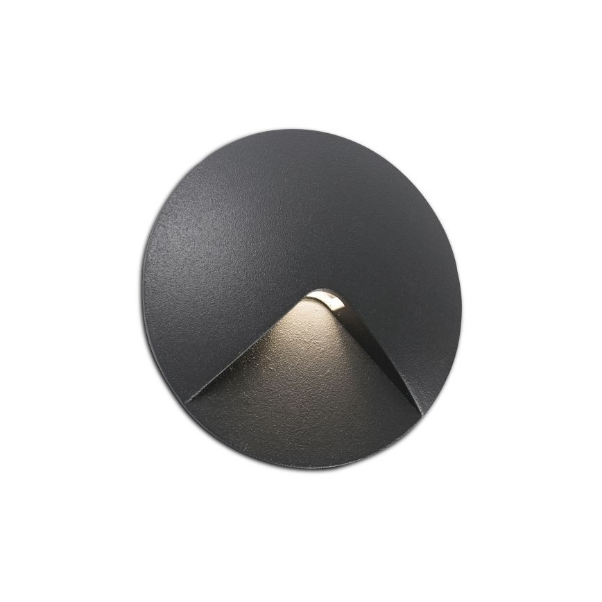 FARO 70397 - Φως τοίχου εξωτερικού χώρου LED UVE LED/2W/230V IP44