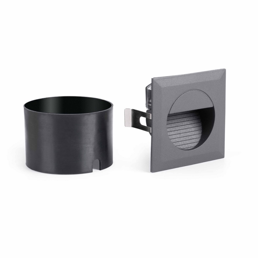 FARO 70402 - Φωτισμός σκάλας εξωτερικού χώρου LED MINI CARTER LED/1,2W/230V IP44