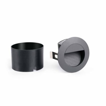 FARO 70403 - Φως τοίχου εξωτερικού χώρου LED MINI RACING LED/1,2W/230V IP44