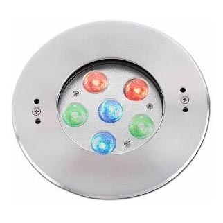 FARO 70456 - Εξωτερικό εντοιχισμένο φωτιστικό LED RGB EDEL LED/18W/24V IP68