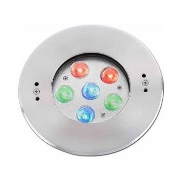 FARO 70456 - Χωνευτό φωτιστικό εξωτερικού χώρου LED RGB EDEL LED/18W/24V IP68