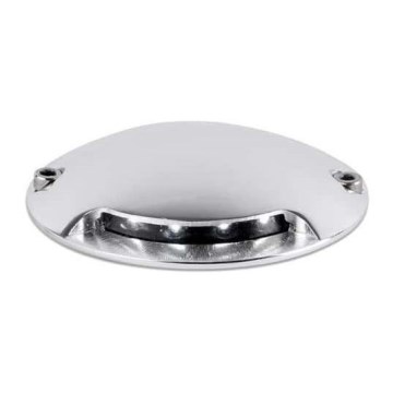 FARO 70546 - Εντοιχιζόμενο εξωτερικό φωτιστικό LED KEENAN-2 LED/0,5W/12V IP67
