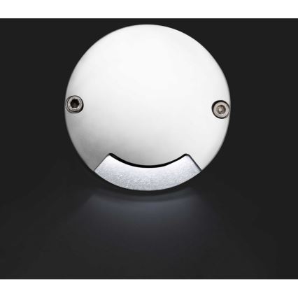 FARO 70546 - Φωτιστικό χωνευτό LED εξωτερικού χώρου KEENAN-2 LED/0,5W/12V IP67