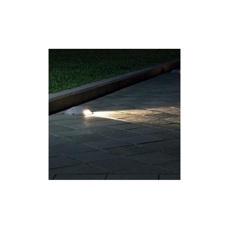 FARO 70546 - Φωτιστικό χωνευτό LED εξωτερικού χώρου KEENAN-2 LED/0,5W/12V IP67