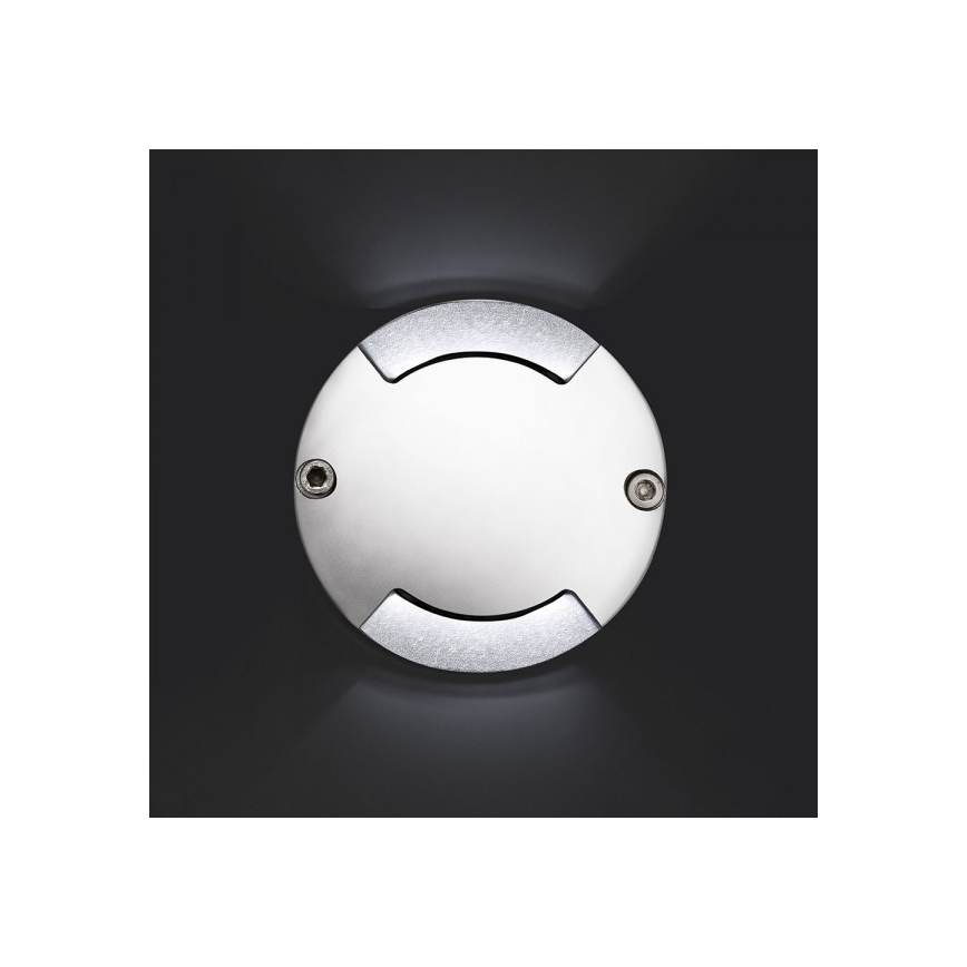 FARO 70547 - Εντοιχιζόμενο εξωτερικό φωτιστικό LED KEENAN LED/0,8 W/12V IP67