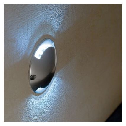 FARO 70547 - Εντοιχιζόμενο εξωτερικό φωτιστικό LED KEENAN LED/0,8 W/12V IP67