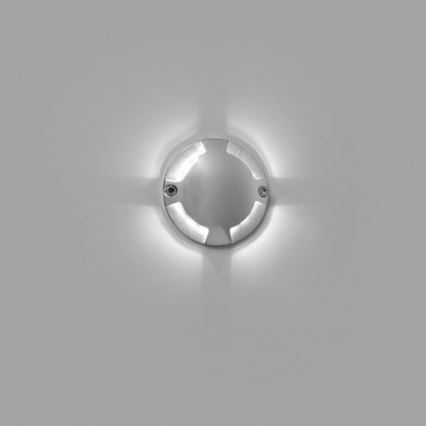 FARO 70564 - Φωτιστικό χωνευτό LED εξωτερικού χώρου KEENAN-3 LED/1W/12V IP67