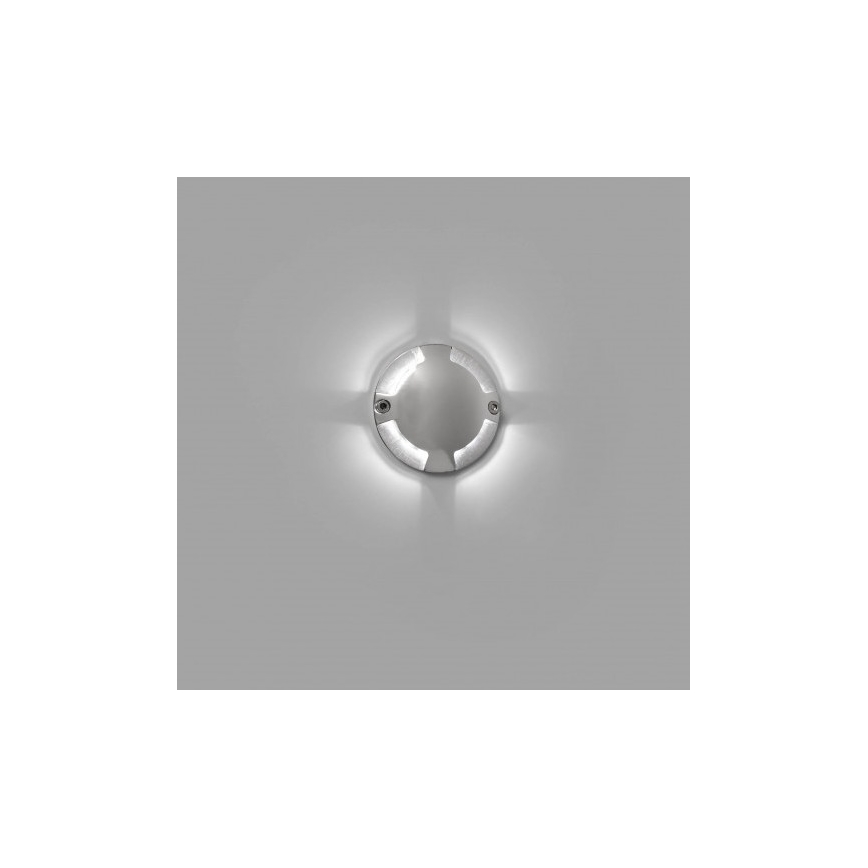 FARO 70564 - Φωτιστικό χωνευτό LED εξωτερικού χώρου KEENAN-3 LED/1W/12V IP67