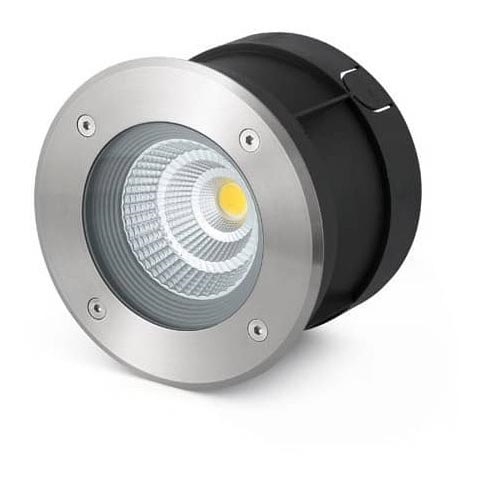 FARO 70589 - LED εξωτερικό φωτιστικό δαπέδου ανθεκτικό σε διέλευση οχημάτων SURIA-12 LED/12W/230V IK08 IP67