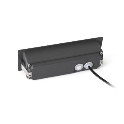 FARO 70638 - Εξωτερικό εντοιχιζόμενο φωτιστικό LED NAT LED/8W/230V IP65 μαύρο