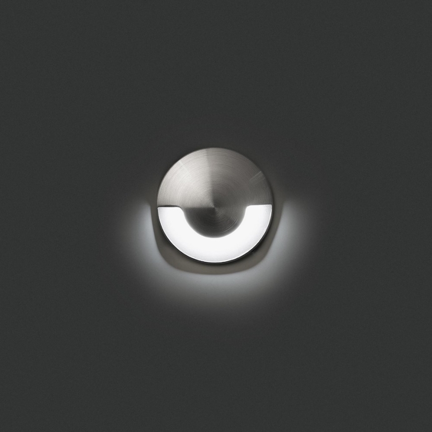 FARO 70660 - Φωτιστικό δρόμου εξωτερικού χώρου LED KANE-1 LED/3W/24V IK08 IP67