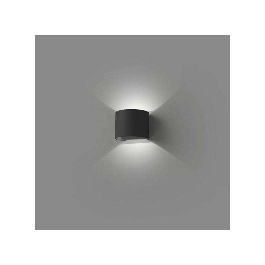 FARO 70687 - Φως τοίχου εξωτερικού χώρου LED SUNSET 2xLED/3W/230V IP54