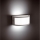 FARO 70696 - Φως τοίχου εξωτερικού χώρου NEGUS 1xE27/60W/230V IP54