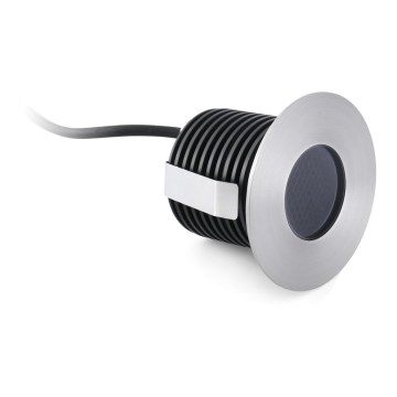 FARO 70728 - Φωτιστικό δρόμου εξωτερικού χώρου LED GRUND LED/7W 350 mA IK08 IP67