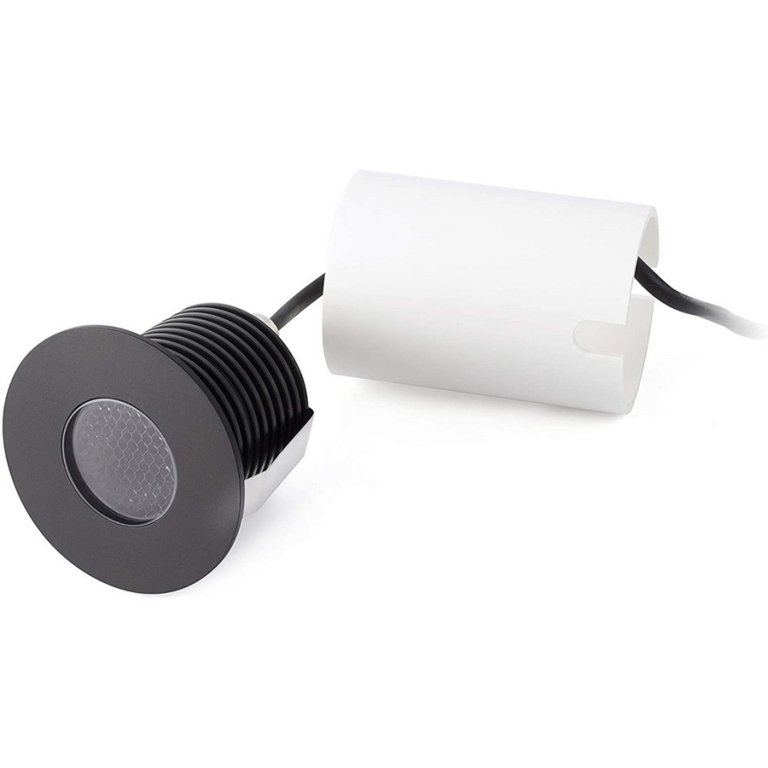 FARO 70730 - Φωτιστικό δρόμου εξωτερικού χώρου LED GRUND LED/2W 700 mA IK08 IP67