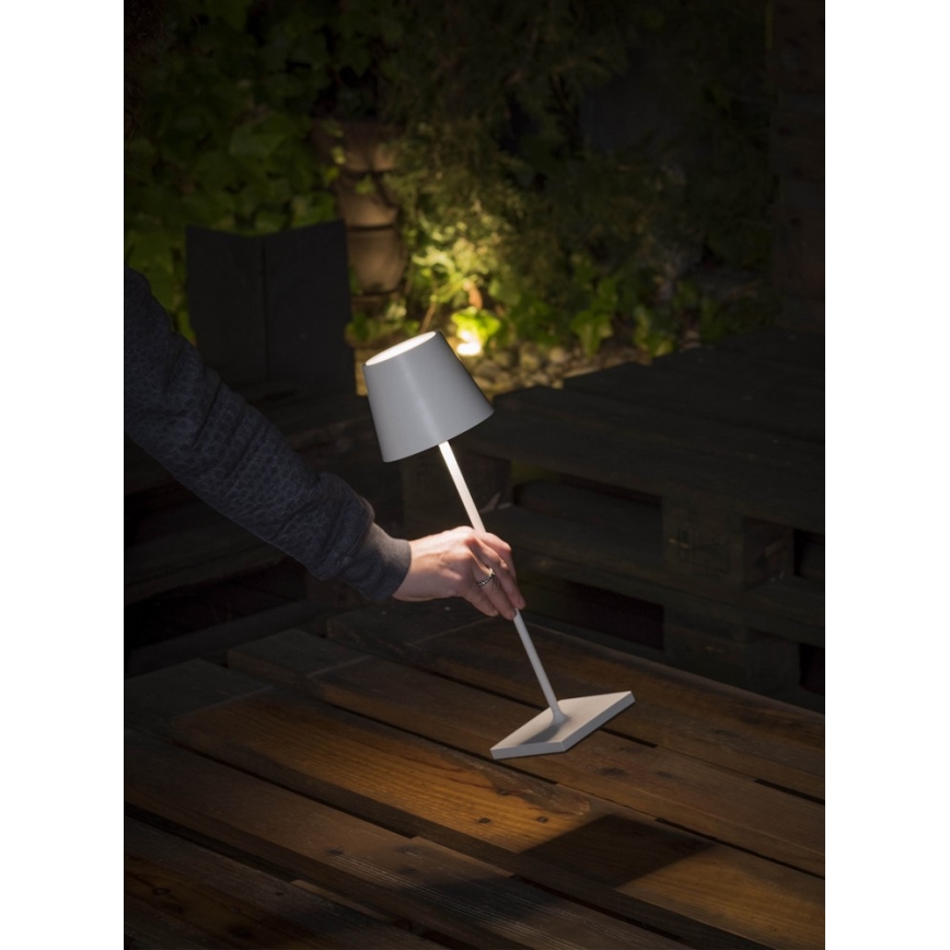 FARO 70775 - Εξωτερικό επιτραπέζιο φωτιστικό LED με αφής TOC LED/2,2W/3,7V/230V IP54