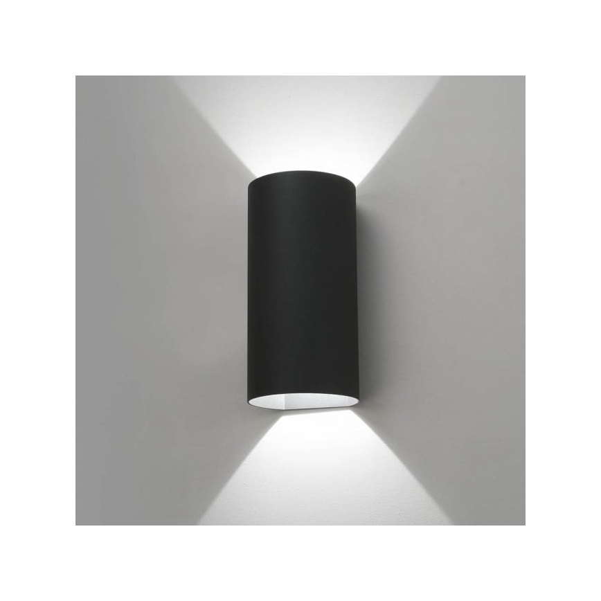 FARO 70828 - Φως τοίχου εξωτερικού χώρου LED BRUC 2xLED/6,5W/230V IP54