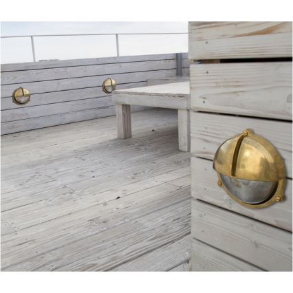 FARO 70996 - Φως τοίχου εξωτερικού χώρου TIMON 1xE27/60W/230V IP44