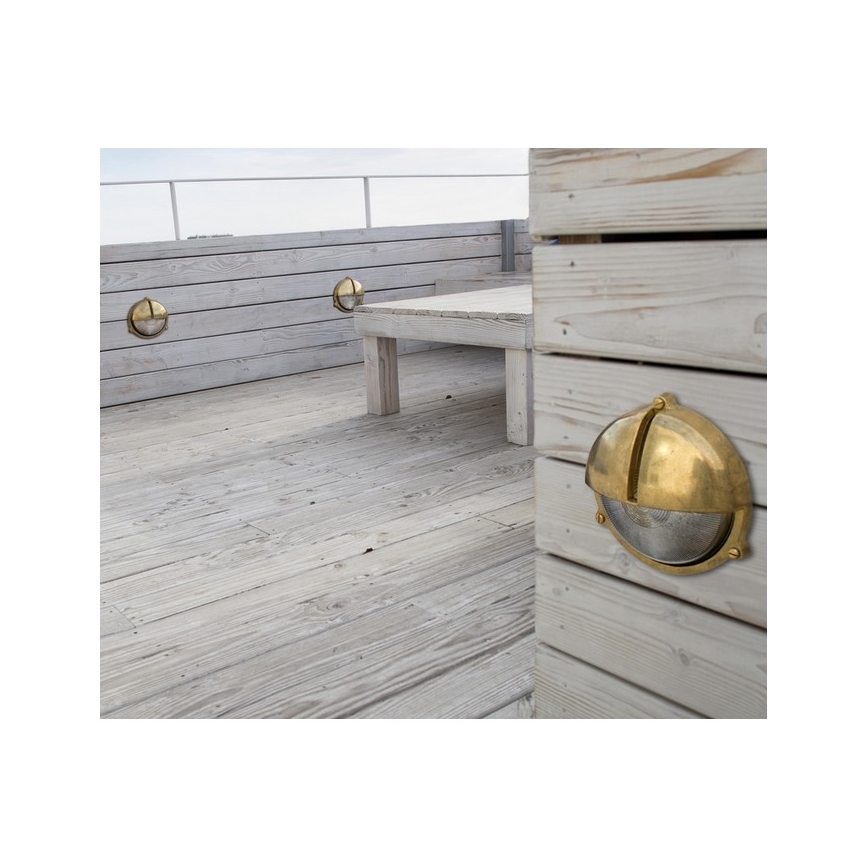 FARO 70996 - Φως τοίχου εξωτερικού χώρου TIMON 1xE27/60W/230V IP44