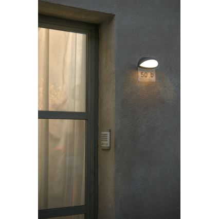 FARO 71197 - Εξωτερικό επιτοίχιο φωτιστικό LED NUM LED/7W/230V IP54