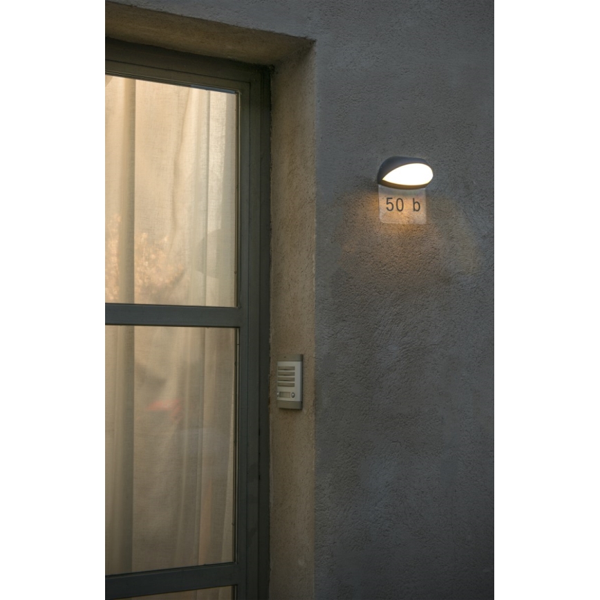 FARO 71197 - Φως τοίχου εξωτερικού χώρου LED NUM 1xLED/7W/230V IP54