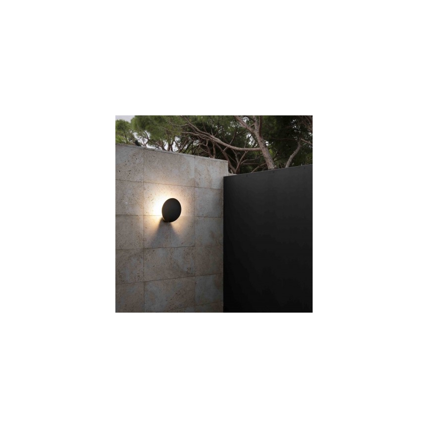 FARO 71223 - Φως τοίχου εξωτερικού χώρου LED LOTUS LED/18W/230V IP65