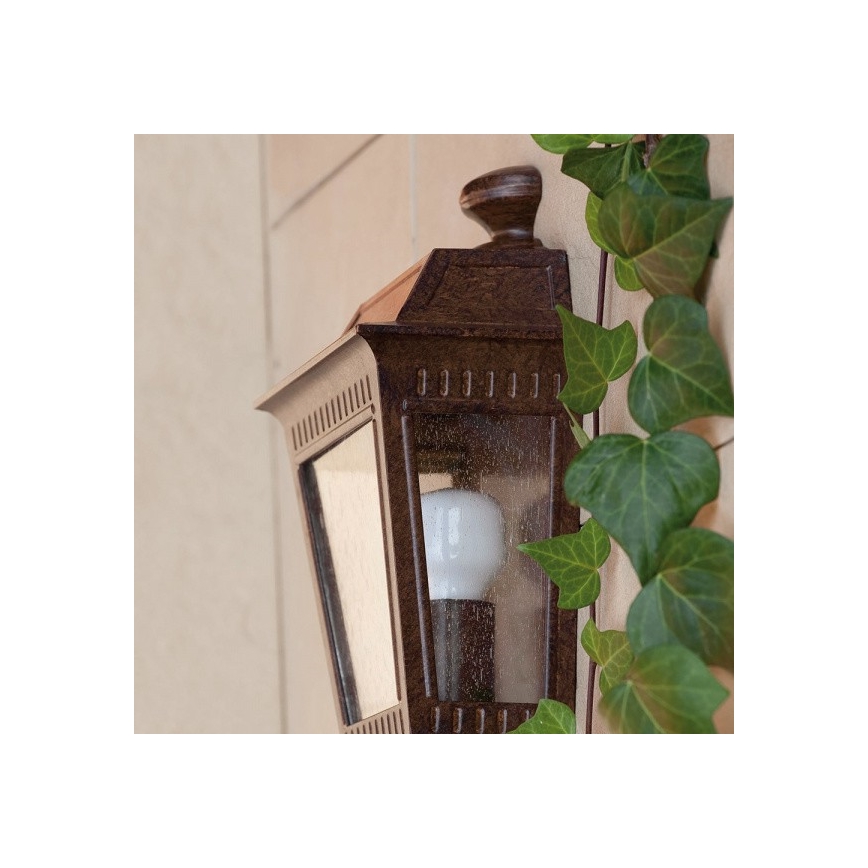 FARO 71424 - Φως τοίχου εξωτερικού χώρου ARGOT 1xE27/100W/230V IP44